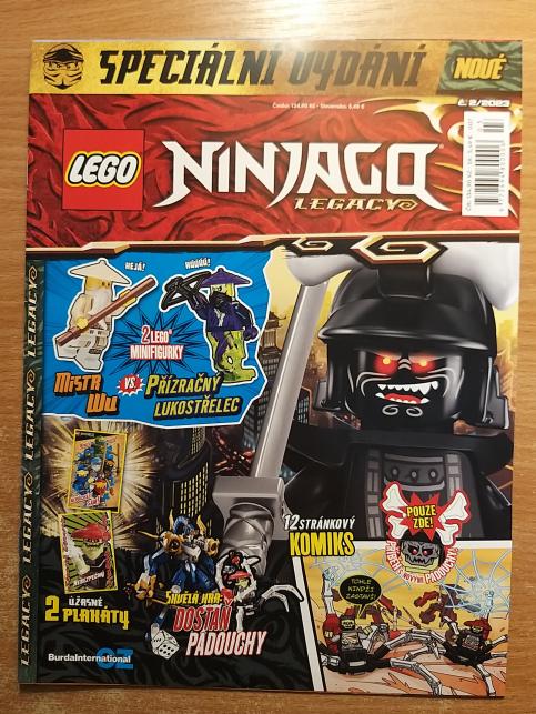 Lego Ninjago Legacy 2/2023