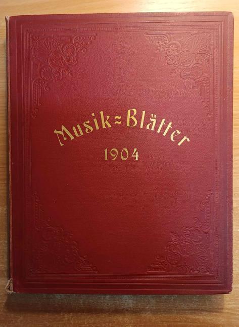 Musik Blätter 1904