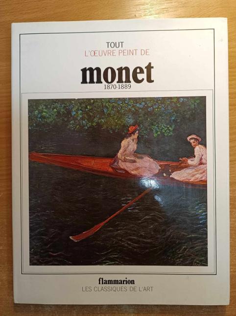 Monet 1870 - 1889