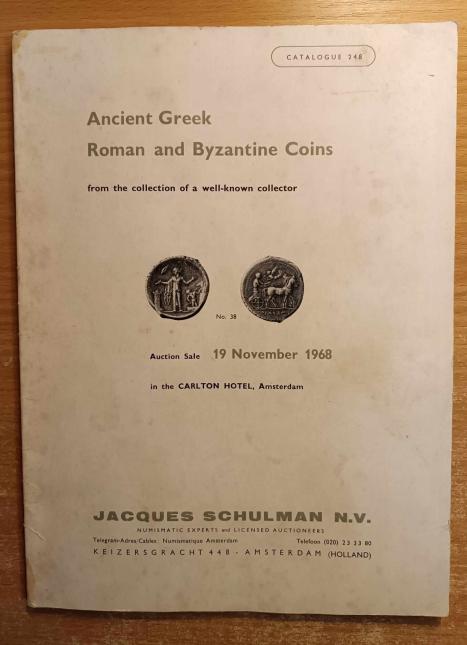 Roman Greek Roman and Byzantine Coins
