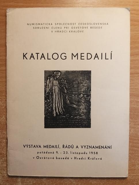 Katalog medailí
