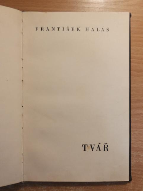 Tvář
