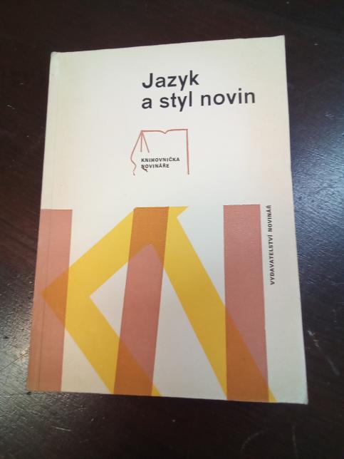 Jazyk a styl novin