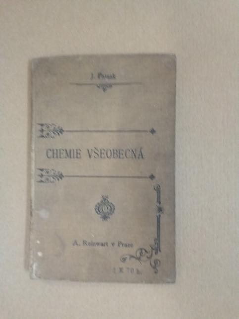 Chemie všeobecná a nauka o výživě rostlin pro nižší hospodářské školy a ku poučení rolnictva