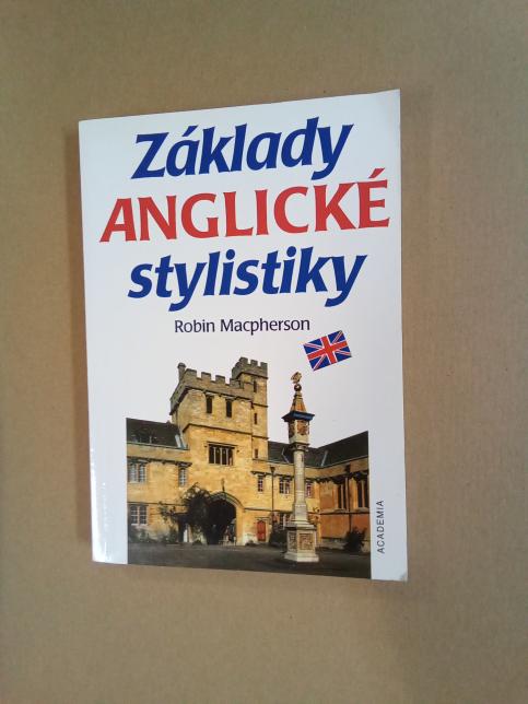 Základy anglické stylystiky