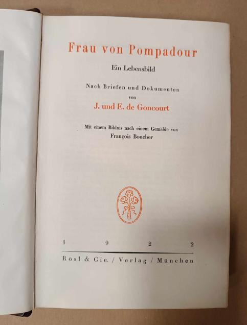 Frau von Pompadour