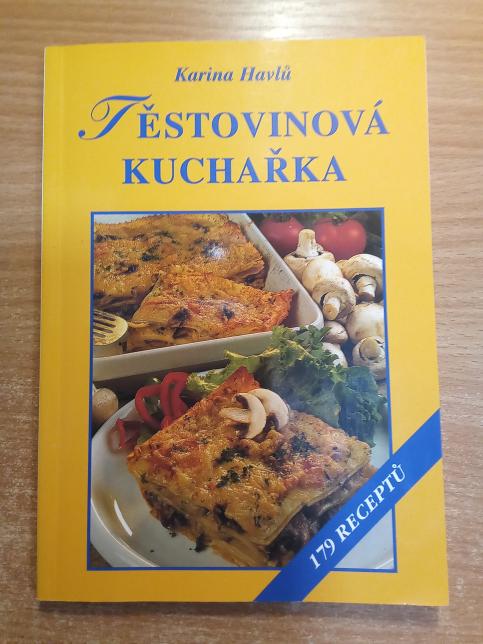 Těstovinová kuchařka