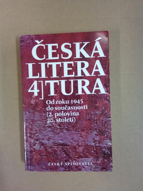 Česká literatura 4