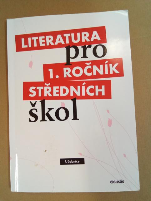 Literatura pro 1. Ročník středních škol