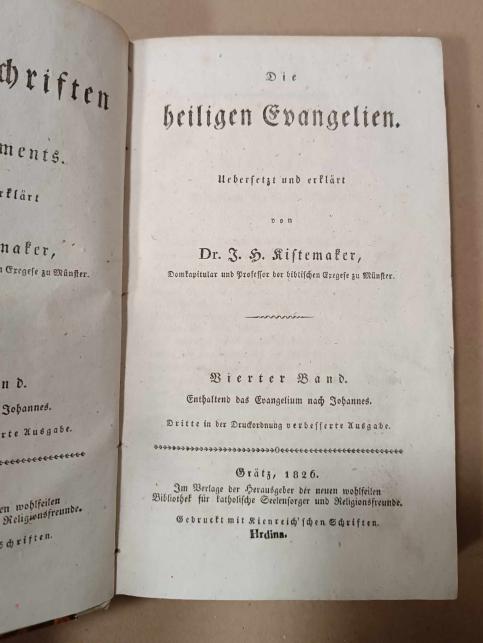 Die Heiligen Evangelien