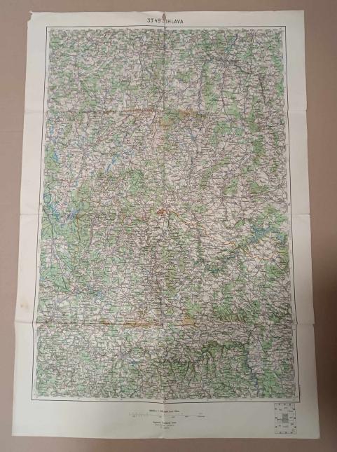 Mapa Jihlava