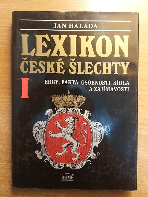 Lexikon české šlechty I. a II.