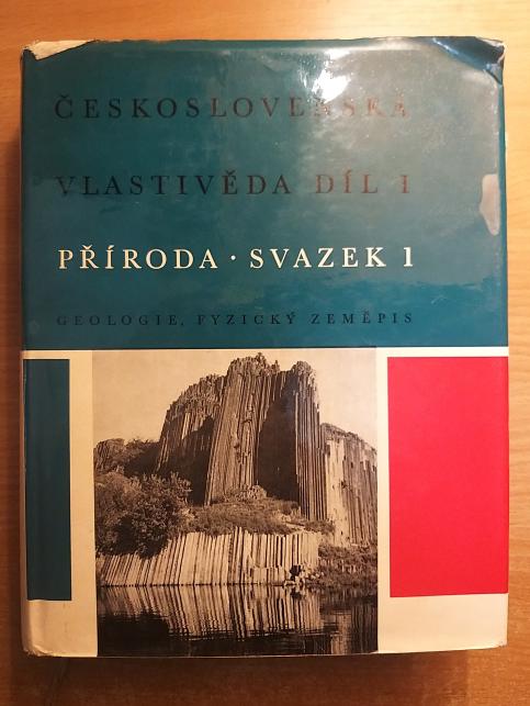 Československá vlastivěda Díl I. - Příroda svazek I.