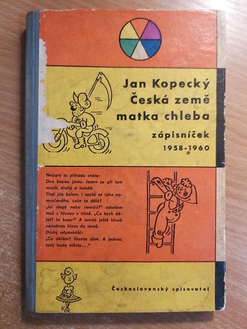 Česká země - matka chleba; zápisníček 1958-1960