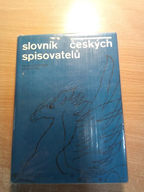 Slovník českých spisovatelů