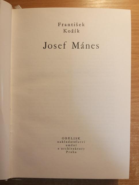 Josef Mánes