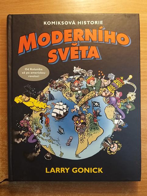 Komiksová historie moderního světa #1: Od Kolumba až po americkou revoluci