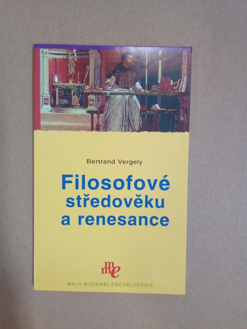 Filosofové středověku a renesance