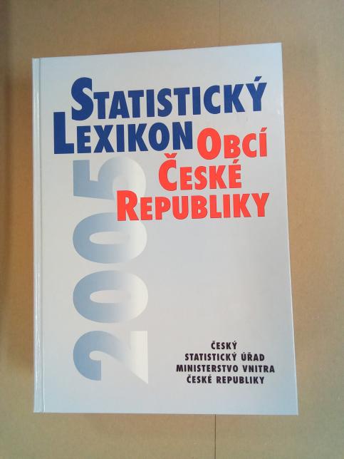Statistický lexikon obcí české republiky