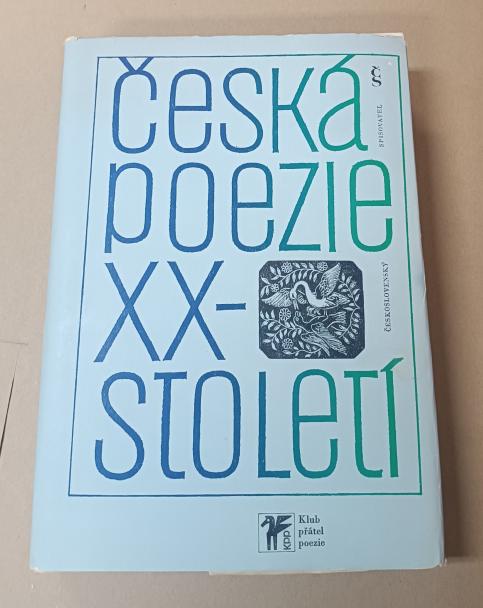 Česká poezie XX-století 