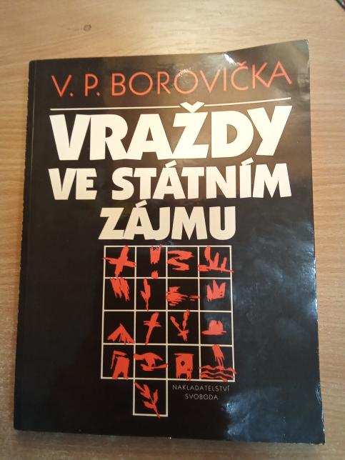 Vraždy ve státním zájmu