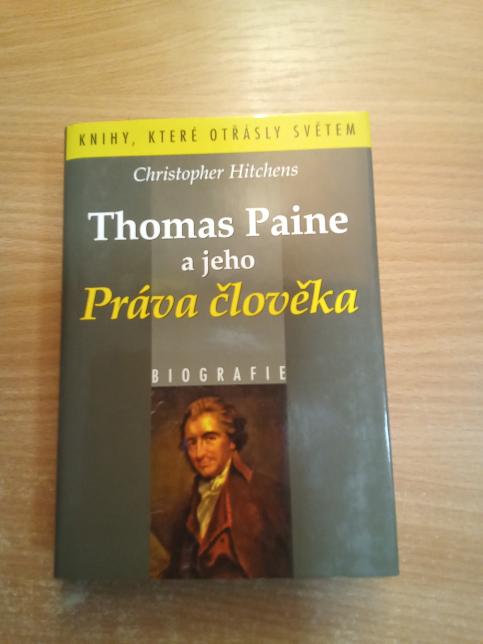 Thomas Paine a jeho Práva člověka