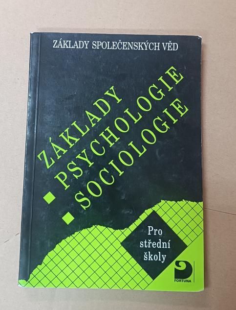Základy psychologie sociologie 