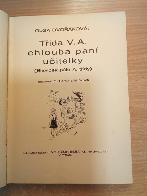 V. A. chlouba paní učitelky