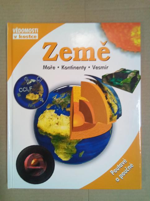 Země - moře, kontinenty, vesmír