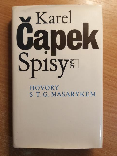 Hovory s T. G. Masarykem