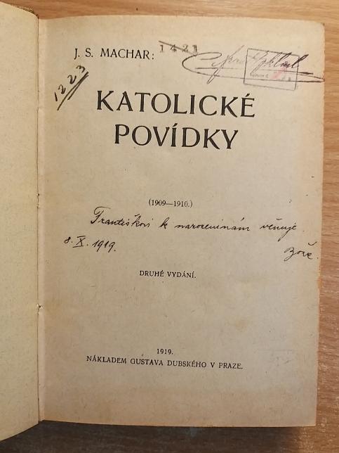 Katolické povídky