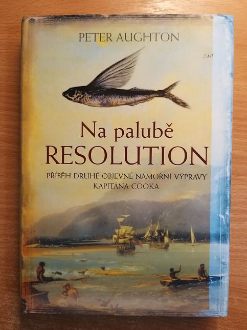Na palubě Resolution