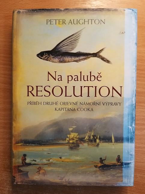 Na palubě Resolution