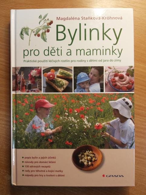 Bylinky pro děti a maminky 1 a 2