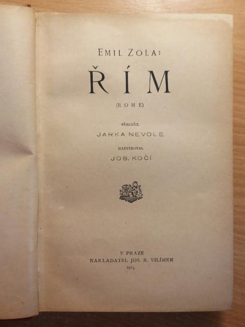 Řím