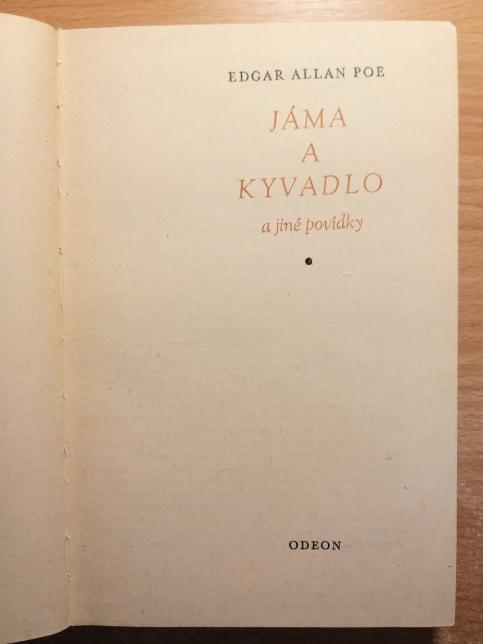 Jáma a kyvadlo a jiné povídky (34 povídek)