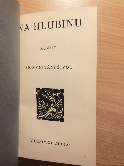 Na hlubinu - VI. ročník / Traktát o nejsvatější trojici