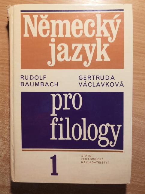 Německý jazyk pro filology