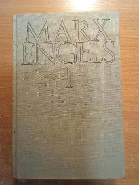 Marx Engels I