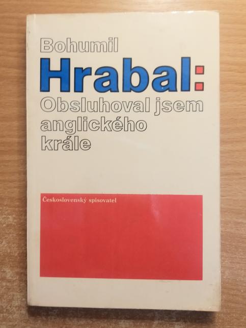 Obsluhoval jsem anglického krále