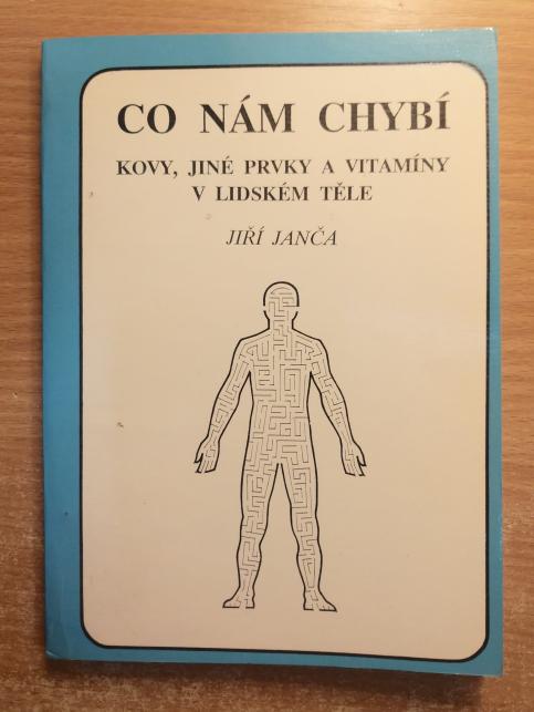 Co nám chybí – kovy, jiné prvky a vitamíny v lidském těle