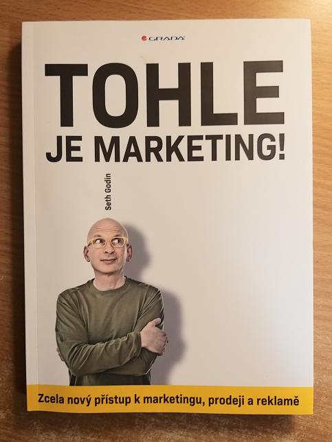 Tohle je marketing!