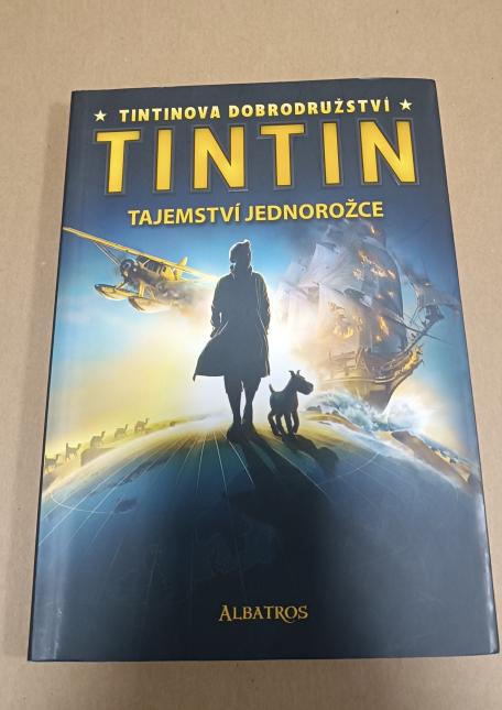 Tintinova dobrodružství- Tajemství jednorožce