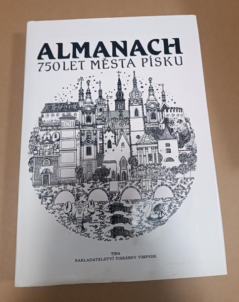 Almanach : 750 let města Písku