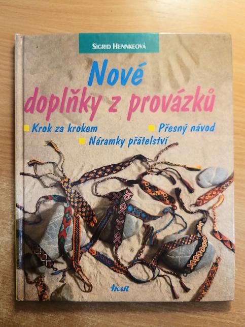 Nové doplňky z provázků