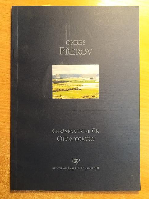 Chráněná území ČR Olomoucko - Přerov