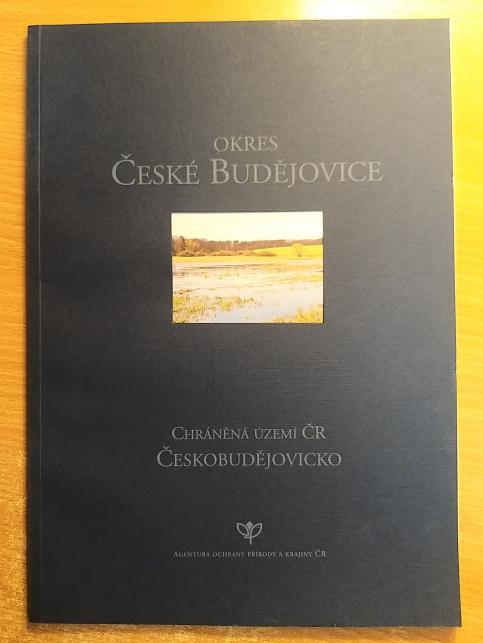 Chráněná území ČR Českobudějovicko - Okres České Budějovice