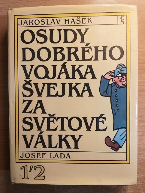 Osudy dobrého vojáka Švejka za světové války 1,2 a 3,4