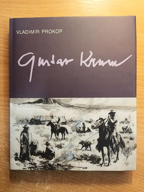 Gustav Krum: (vypravěč dobrodružství a historie)