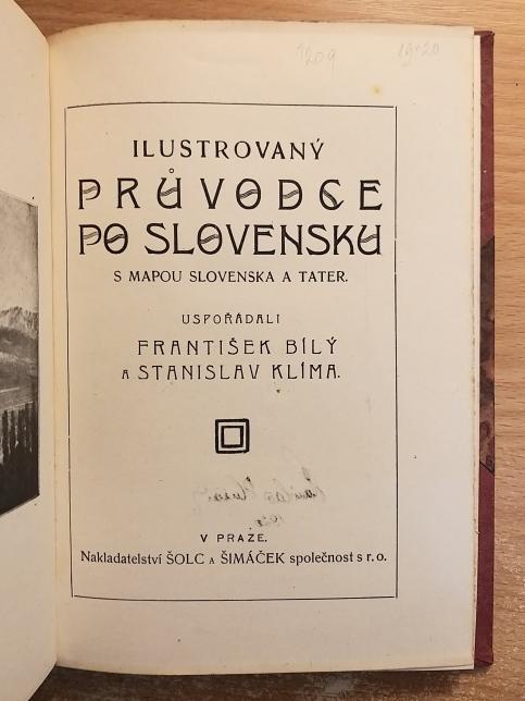 Ilustrovaný průvodce po Slovensku